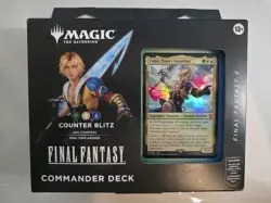 Magic: The Gathering Final Fantasy Counter Blitz Commander Deck - Image 1
