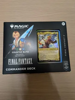 MTG Final Fantasy Counter Blitz Commander Deck – Sealed | Magic The Gathering - Image 1