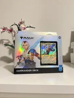 Magic The Gathering Final Fantasy Counter Blitz Commander Deck Collector Edition - Image 1