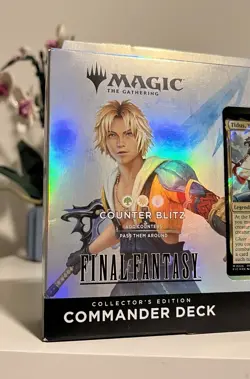 Magic The Gathering Final Fantasy Counter Blitz Commander Deck Collector Edition - Image 3