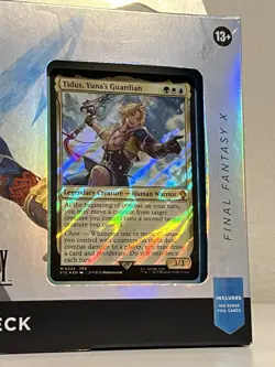 Magic The Gathering Final Fantasy Counter Blitz Commander Deck Collector Edition - Image 4