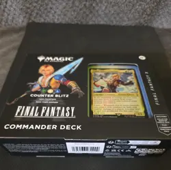 MTG Final Fantasy Counter Blitz Commander Deck – Sealed | Magic The Gathering - Image 1