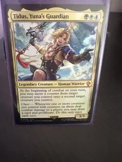 Magic: The Gathering Final Fantasy Tidus Counter Blitz Commander Deck - Image 1