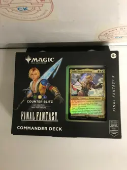 Magic: The Gathering FINAL FANTASY X Commander Deck - Counter Blitz - Image 1