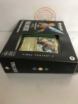 Magic: The Gathering FINAL FANTASY X Commander Deck - Counter Blitz - Image 3