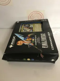Magic: The Gathering FINAL FANTASY X Commander Deck - Counter Blitz - Image 4