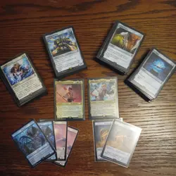 MTG Magic the Gathering Counter Blitz Final Fantasy Commander deck - Image 1