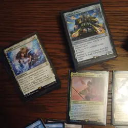 MTG Magic the Gathering Counter Blitz Final Fantasy Commander deck - Image 2