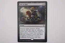 Saw in Half - Commander: Bloomburrow (BLC) - Image 3