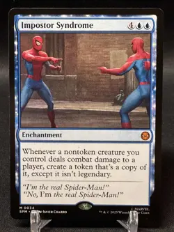 Impostor Syndrome - Marvel's Spider-Man Regular MTG - NM - Image 1