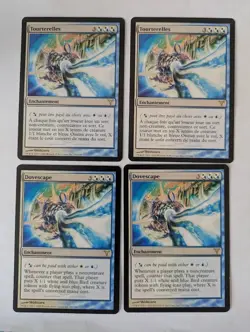 4 Dovescape Dissension MTG NM Free shipping with tracking - Image 1