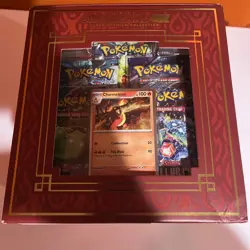 Pokemon Charizard EX Super Premium Collection Box Sealed New - Image 2