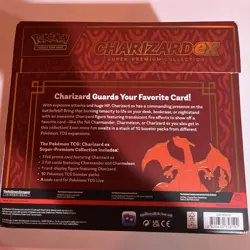 Pokemon Charizard EX Super Premium Collection Box Sealed New - Image 3