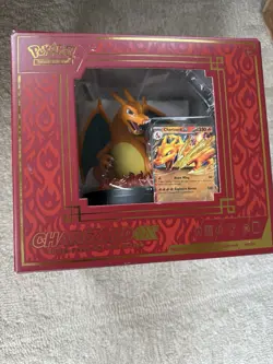 Pokemon Charizard EX Super Premium Collection Box Sealed New - Image 1