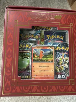 Pokemon Charizard EX Super Premium Collection Box Sealed New - Image 2