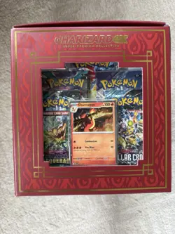 Pokemon Charizard EX Super Premium Collection Box Sealed New - Image 3