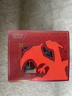 Pokemon Charizard EX Super Premium Collection Box Sealed New - Image 4