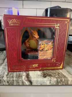 Pokemon TCG: Charizard EX Super Premium Collection New Factory Sealed Box - Image 1