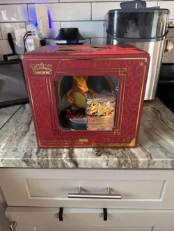 Pokemon TCG: Charizard EX Super Premium Collection New Factory Sealed Box - Image 2
