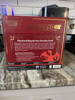 Pokemon TCG: Charizard EX Super Premium Collection New Factory Sealed Box - Image 4