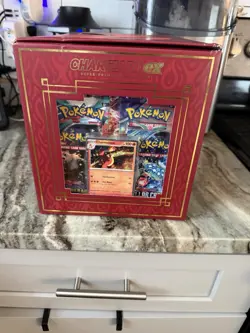 Pokemon TCG: Charizard EX Super Premium Collection New Factory Sealed Box - Image 5