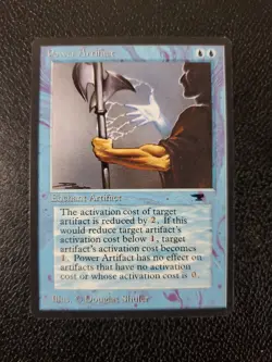 Power Artifact Antiquities 1994 MTG -NM- Magic: The Gathering Beautiful #3 - Image 1