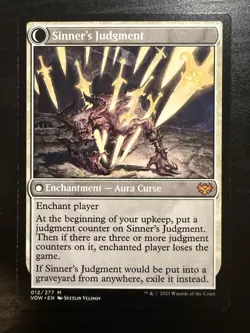 Faithbound Judge 12 - M - Innistrad: Crimson Vow - Normal - MTG - LP - Image 2