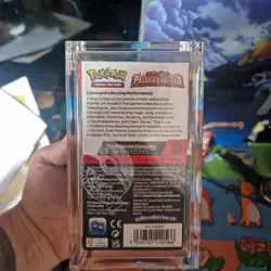 Pokemon TCG Scarlet & Violet Paldea Evolved Half Booster Box (with acrylic) - Image 2