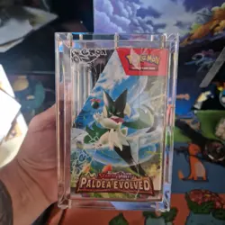 Pokemon TCG Scarlet & Violet Paldea Evolved Half Booster Box (with acrylic) - Image 5