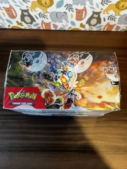 Pokemon TCG Scarlet & Violet Stellar Crown Booster Box 36 Packs Sealed - Image 2