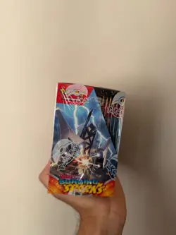 Pokemon TCG Scarlet & Violet Surging Sparks Booster Box 36 Packs - NEW & SEALED - Image 2