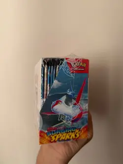 Pokemon TCG Scarlet & Violet Surging Sparks Booster Box 36 Packs - NEW & SEALED - Image 3