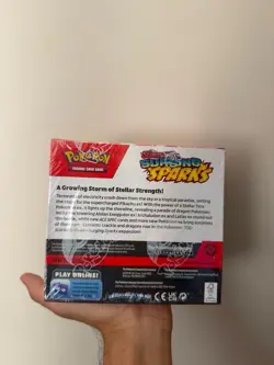 Pokemon TCG Scarlet & Violet Surging Sparks Booster Box 36 Packs - NEW & SEALED - Image 4