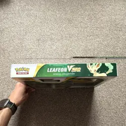 Pokemon TCG Leafeon VSTAR Special Collection Box 6 Cards Promo English 2022 - Image 4