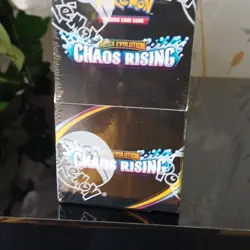 Pokemon TCG Mega Evolution: Chaos Rising Booster Box English 2024 Sealed - Image 1