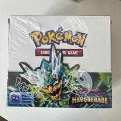 Pokemon TCG Scarlet & Violet Twilight Masquerade Booster Box [SEALED] - Image 1