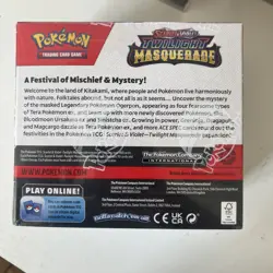 Pokemon TCG Scarlet & Violet Twilight Masquerade Booster Box [SEALED] - Image 3