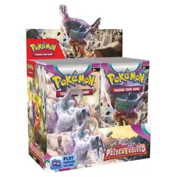 Pokemon TCG Scarlet & Violet Paldea Evolved Booster Box English 360 Cards 2023 - Image 1