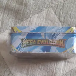 Pokemon TCG Mega Evolution Sealed Tin/Box 60 Cards Booster English 2024 - Image 3