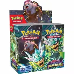 Pokemon TCG: Scarlet & Violet Twilight Masquerade Factory Sealed Booster Box - Image 1