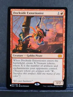 Dockside Extortionist; The List Reprints - Image 1
