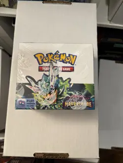 Pokemon TCG Scarlet Violet - Twilight Masquerade Booster Box English Sealed - Image 1