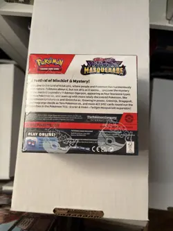 Pokemon TCG Scarlet Violet - Twilight Masquerade Booster Box English Sealed - Image 4