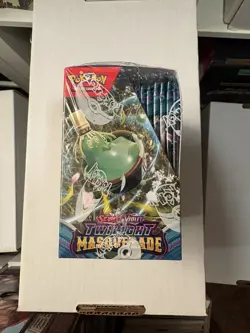 Pokemon TCG Scarlet Violet - Twilight Masquerade Booster Box English Sealed - Image 5