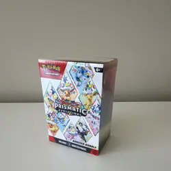Pokemon TCG Scarlet & Violet Prismatic Evolutions Booster Bundle Box (6 Packs) - Image 1