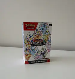Pokemon TCG Scarlet & Violet Prismatic Evolutions Booster Bundle Box (6 Packs) - Image 2