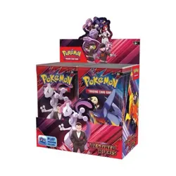 Pokemon TCG Scarlet & Violet Destined Rivals Booster Box Mewtwo English 2025 - Image 1