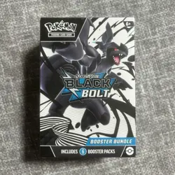 Pokemon TCG Scarlet & Violet—Black Bolt Booster Bundle Box 6 Packs English - Image 1