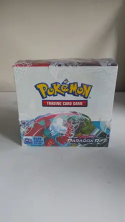 Paradox Rift Booster Box POKEMON TCG Scarlet & Violet Factory Sealed - Image 1
