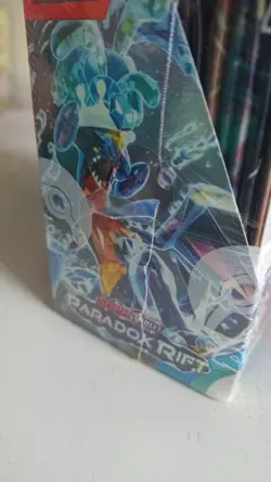 Paradox Rift Booster Box POKEMON TCG Scarlet & Violet Factory Sealed - Image 2